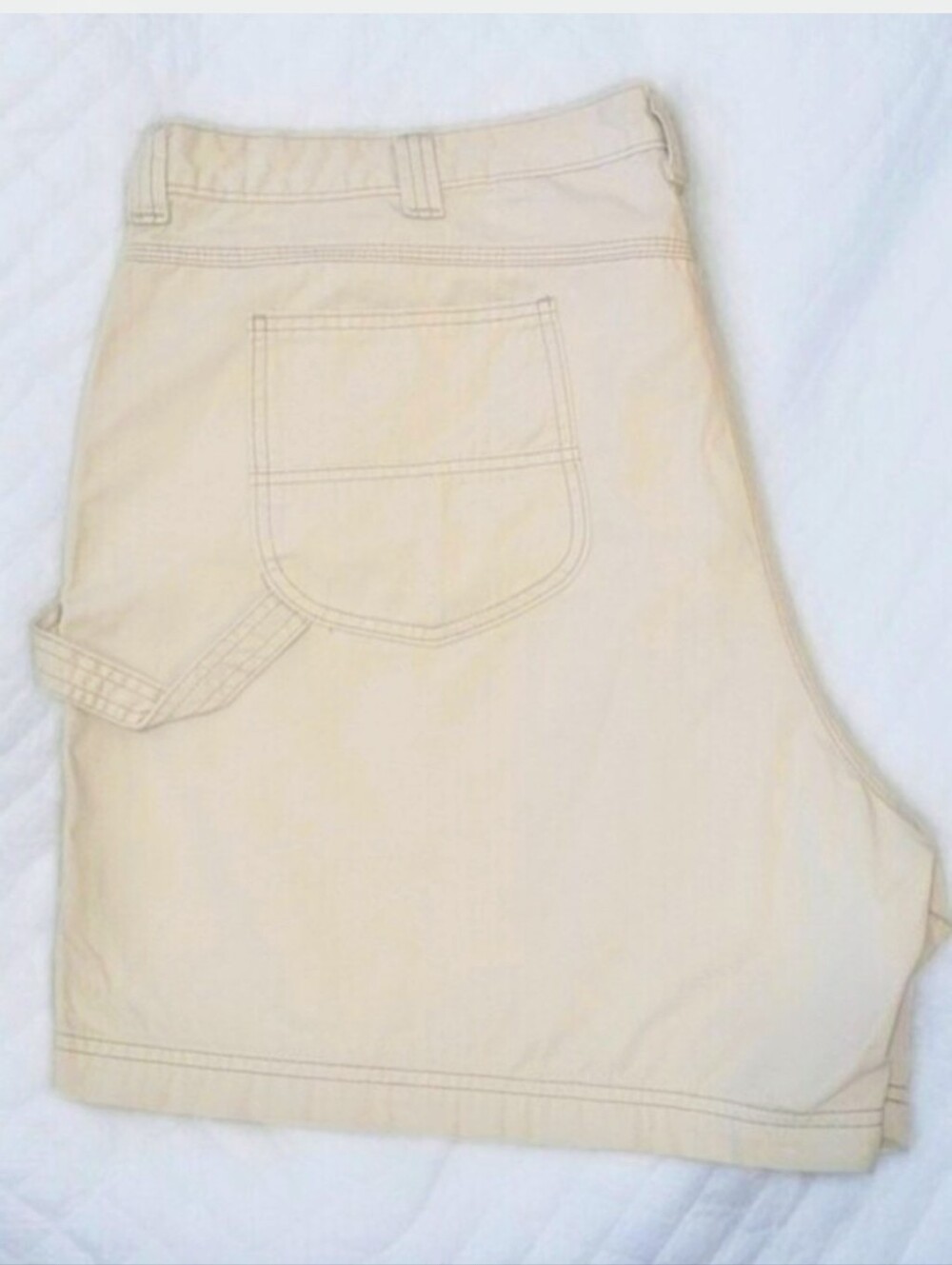 Lee Khaki Painter's Style Shorts